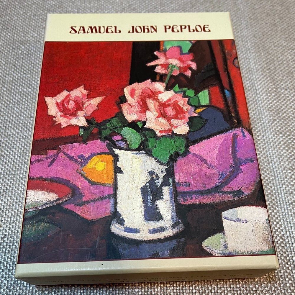 Blank Notecards Featuring Artist Samuel John Peploe Published by Pomegranate